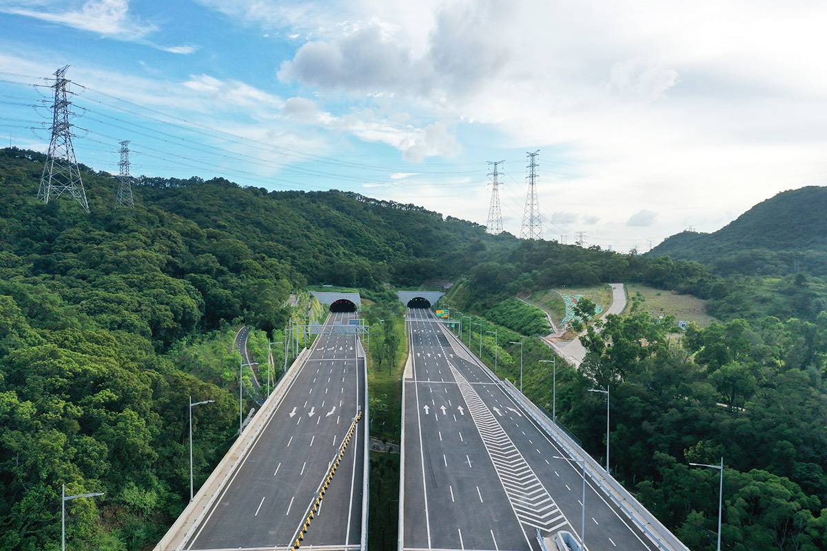 深圳东部过境高速公路