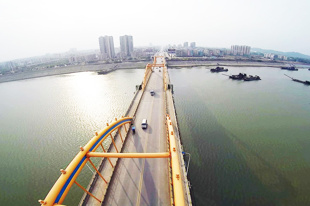 衡南湘江公路大桥