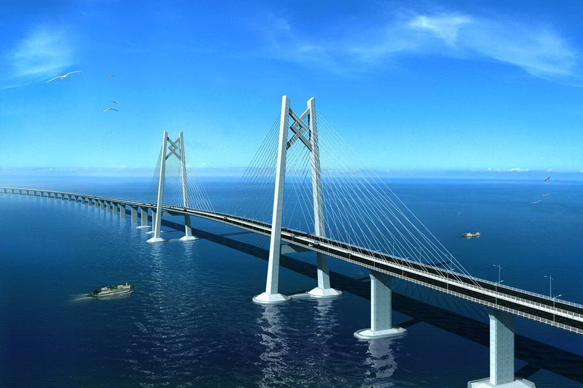 港珠澳大桥(桩基工程)